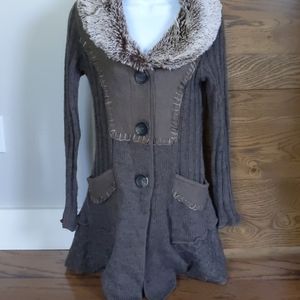 Mystree Sweater Coat